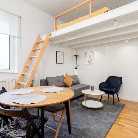Old Town Chic With Mezzanine By Bookinghost Apartman
